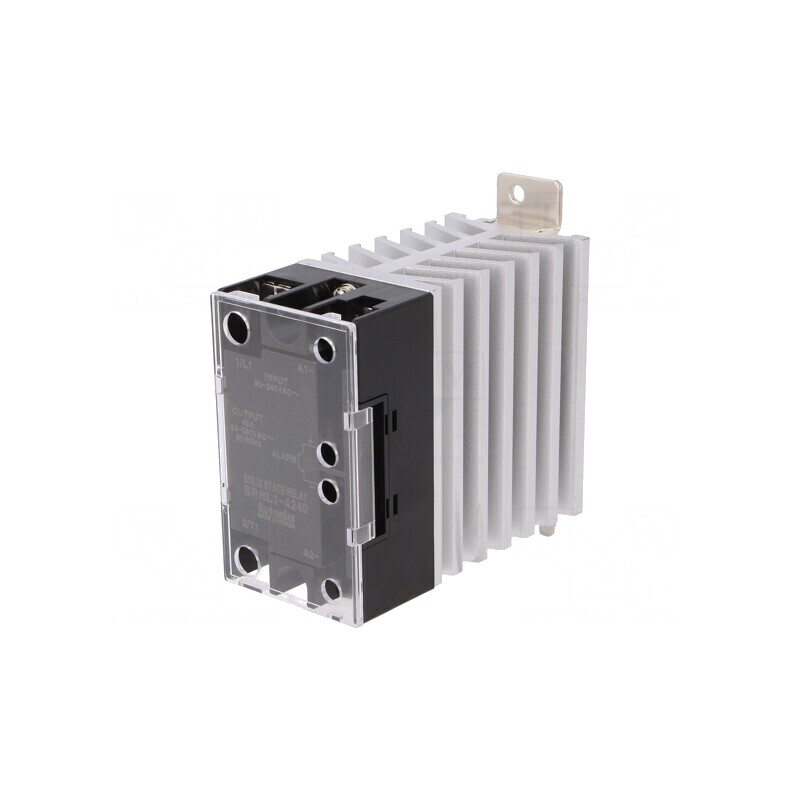 Releu Semiconductor 1-Fazat 40A 24-240VAC | Electronic-mag.ro | Componente Electronice
