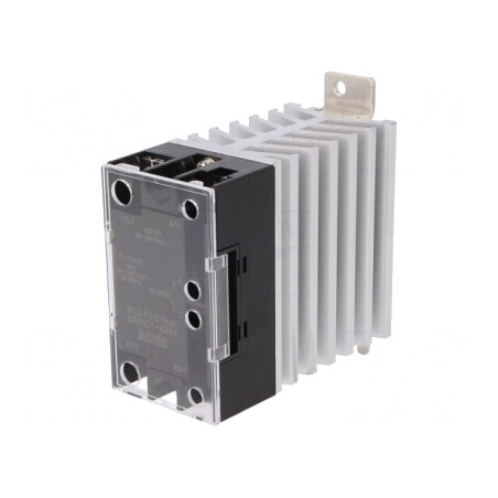 Releu Semiconductor 1-Fazat 40A 24-240VAC | Electronic-mag.ro | Componente Electronice