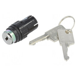 Comutator 16mm IP65 2 poziții | Electronic-mag.ro | Componente Electronice