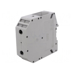Conector de șine 150mm2, 2 borne, gri, lățime 31mm | Electronic-mag.ro | Componente Electronice