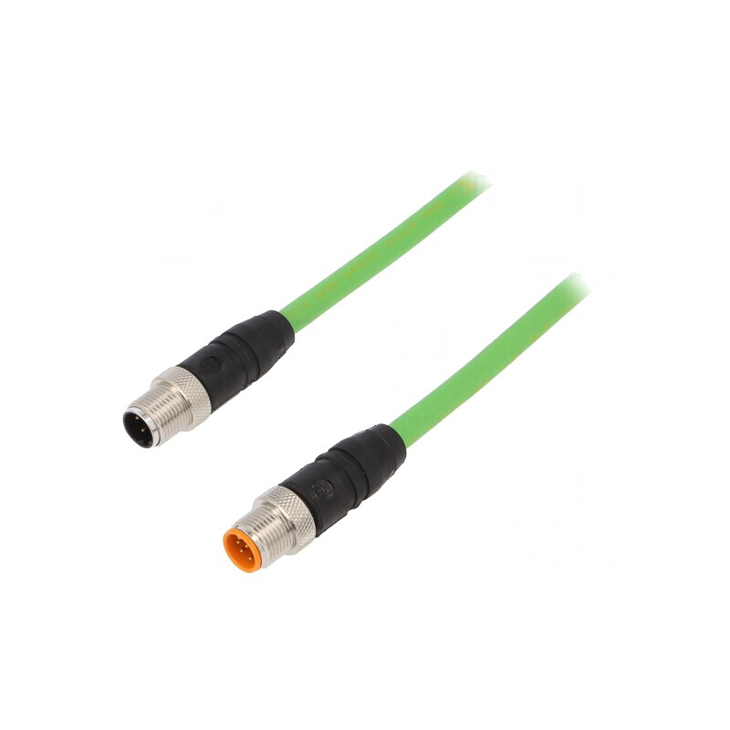 Cablu de conectare 2m IP67 30V 2A | Electronic-mag.ro | Componente Electronice