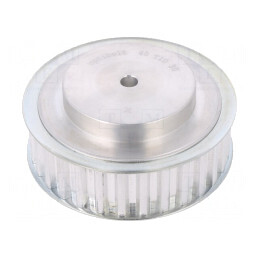 Roată de curea T10 aluminiu 40T 25mm | Electronic-mag.ro | Componente Electronice