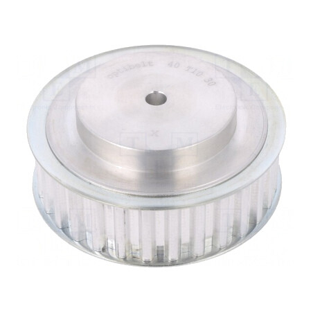 Roată de curea T10 aluminiu 40T 25mm | Electronic-mag.ro | Componente Electronice