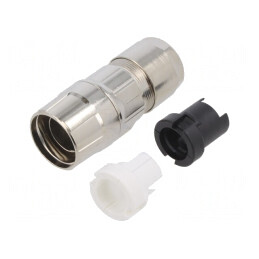 Carcasă Conectori M23 pe Cablu ComLock Drept 11-17mm | Electronic-mag.ro | Componente Electronice