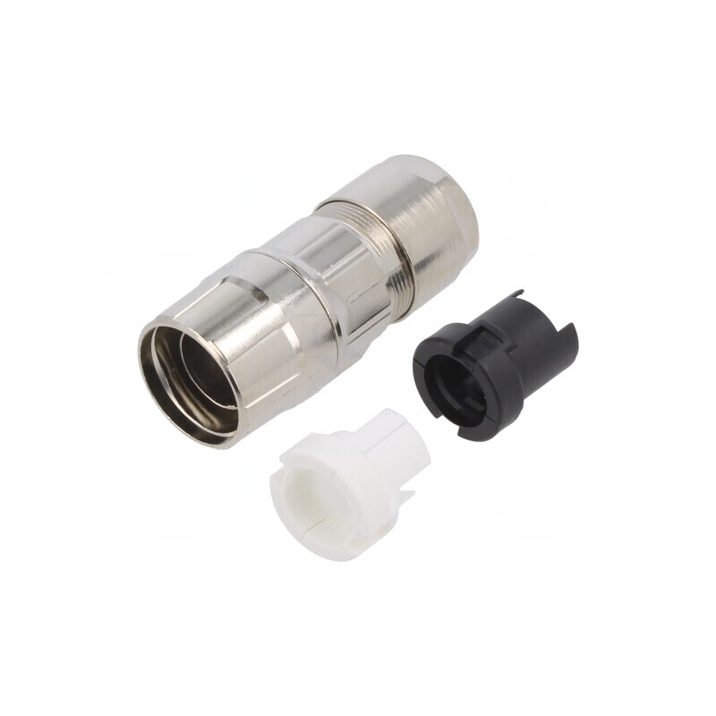 Carcasă Conectori M23 pe Cablu ComLock Drept 11-17mm | Electronic-mag.ro | Componente Electronice