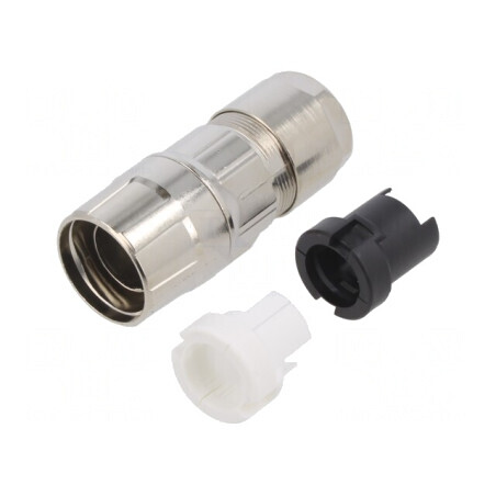 Carcasă Conectori M23 pe Cablu ComLock Drept 11-17mm | Electronic-mag.ro | Componente Electronice