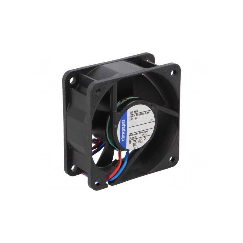 Ventilator axial DC 12V 60x60x25mm 43m3/h 38dBA | Electronic-mag.ro | Componente Electronice Ventilator axial DC 12V 60x60x25mm 43m3/h 38dBA | Electronic-mag.ro | Componente Electronice