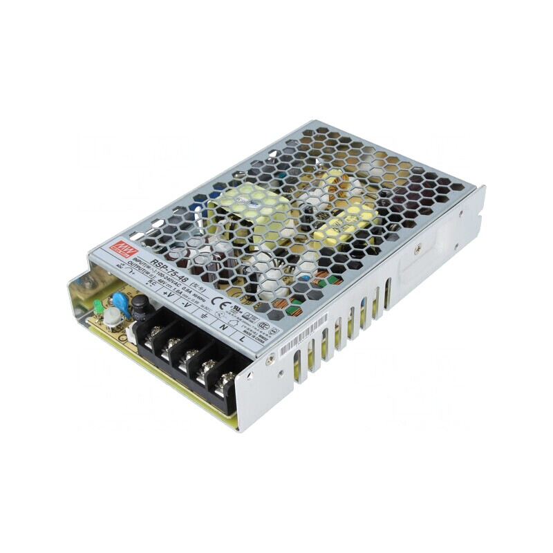 Alimentator Pulsatoriu Modular 76,8W 48VDC | Electronic-mag.ro | Componente Electronice Alimentator Pulsatoriu Modular 76,8W 48VDC | Electronic-mag.ro | Componente Electronice