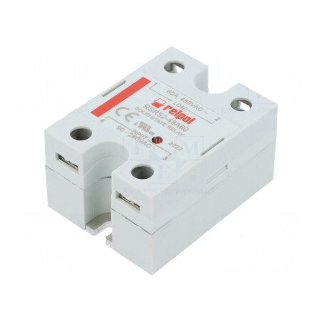 Releu Semiconductor 1-Fazat 60A 48-530VAC | Electronic-mag.ro | Componente Electronice