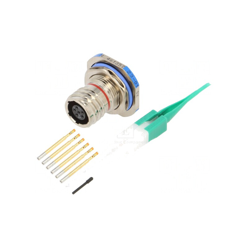 Conector Militar Soclu 9 Dimensiune MIL-DTL-38999 Series III | Electronic-mag.ro | Componente Electronice Conector Militar Soclu 9 Dimensiune MIL-DTL-38999 Series III | Electronic-mag.ro | Componente Electronice
