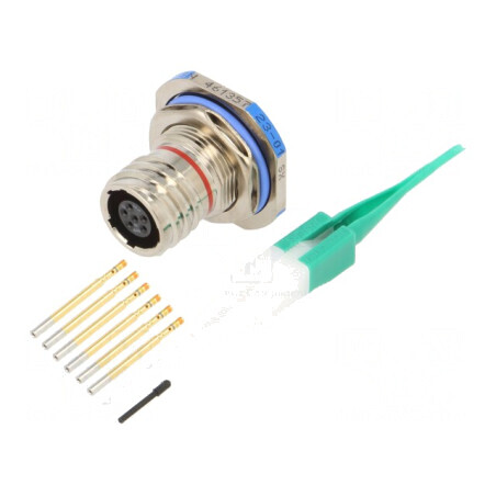 Conector Militar Soclu 9 Dimensiune MIL-DTL-38999 Series III | Electronic-mag.ro | Componente Electronice