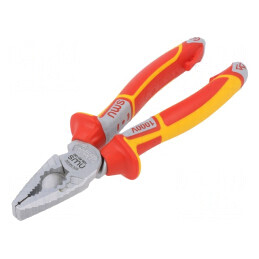 Clești Universali Izolați 180mm | Electronic-mag.ro | Componente Electronice