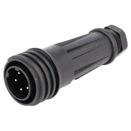 Mufă Circulară 5-Pin Filetată PX0921/05/P | Electronic-mag.ro | Componente Electronice