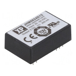 Convertor DC/DC 6W 20-30V la 15V/-15V THT | Electronic-mag.ro | Componente Electronice