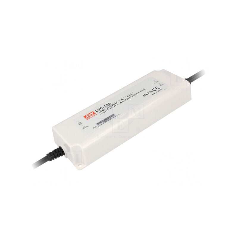 Alimentator LED 151.2W 36-72V 2100mA | Electronic-mag.ro | Componente Electronice Alimentator LED 151.2W 36-72V 2100mA | Electronic-mag.ro | Componente Electronice