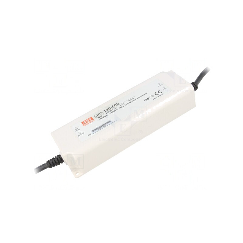 Alimentator LED 150W 500mA LPC-150-500 | Electronic-mag.ro | Componente Electronice Alimentator LED 150W 500mA LPC-150-500 | Electronic-mag.ro | Componente Electronice