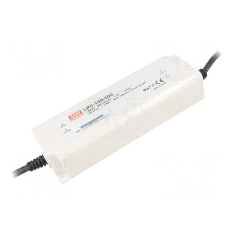 Alimentator LED 150W 500mA LPC-150-500 | Electronic-mag.ro | Componente Electronice