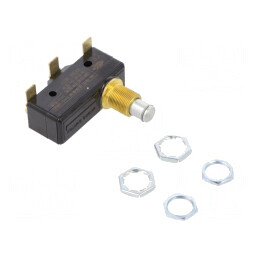 Microîntrerupător SNAP ACTION SPDT 15A 480VAC/250VDC | Electronic-mag.ro | Componente Electronice