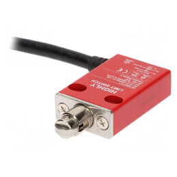 Limitator Cursă Rola Metalică Ø12mm 5A EFM-L-3-32 | Electronic-mag.ro | Componente Electronice