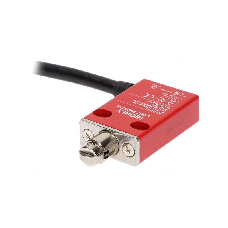 Limitator Cursă Rola Metalică Ø12mm 5A EFM-L-3-32 | Electronic-mag.ro | Componente Electronice