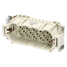 Conector HDC cu Inserturi de Contact Tată Han HMC 40P 40PE | Electronic-mag.ro | Componente Electronice