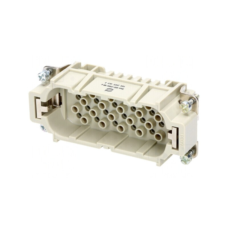 Conector HDC cu Inserturi de Contact Tată Han HMC 40P 40PE | Electronic-mag.ro | Componente Electronice