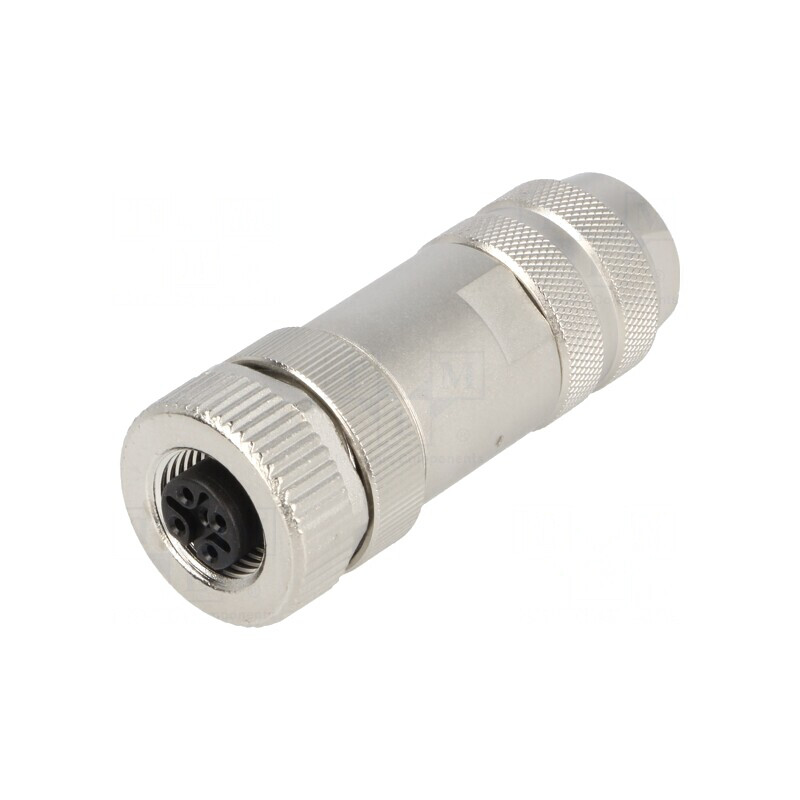 Mufă M12 5-Pin Mamă IP67 Profibus | Electronic-mag.ro | Componente Electronice