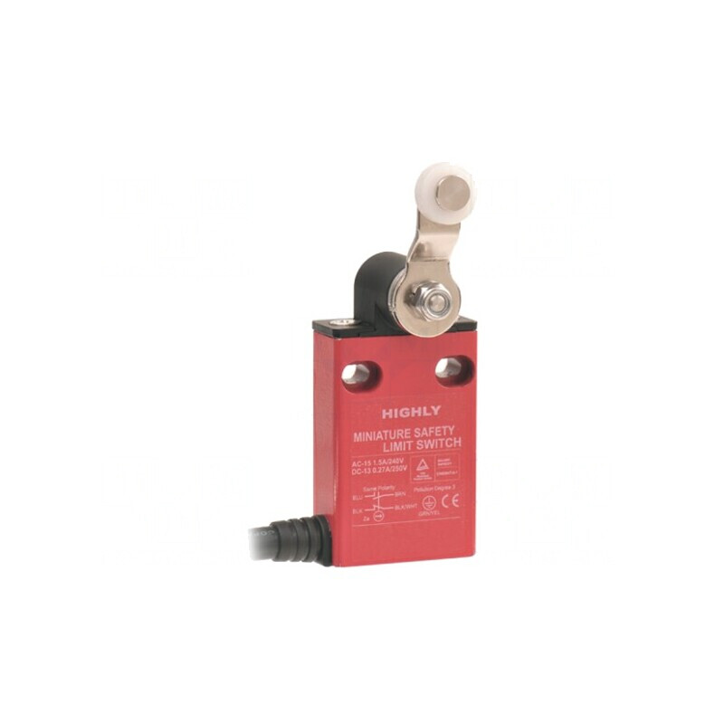Limitator cursă manetă R 25mm cu rolă din plastic Ø13,5mm 5A | Electronic-mag.ro | Componente Electronice Limitator cursă manetă R 25mm cu rolă din plastic Ø13,5mm 5A | Electronic-mag.ro | Componente Electronice