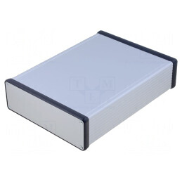 Carcasă Aluminiu Gri 165x220x51mm | Electronic-mag.ro | Componente Electronice