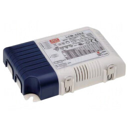 Alimentator LED 25W DALI 6-54V IP20 | Electronic-mag.ro | Componente Electronice