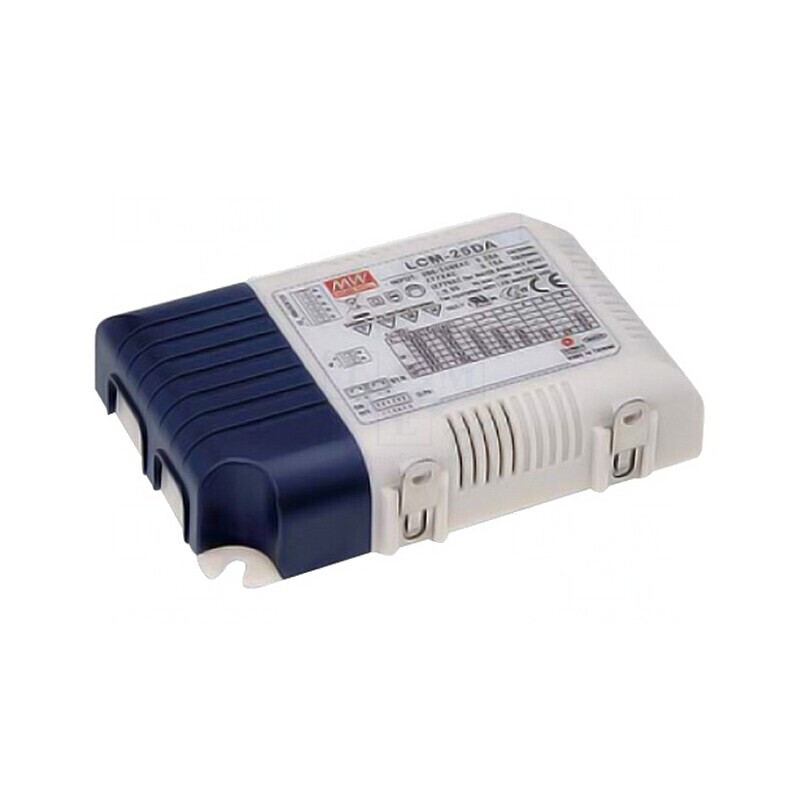 Alimentator LED 25W DALI 6-54V IP20 | Electronic-mag.ro | Componente Electronice