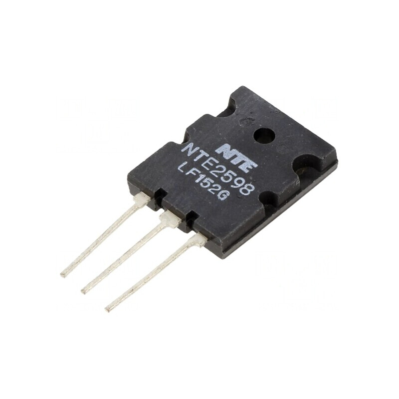 Tranzistor NPN 800V 25A 300W TO3-PBL NTE2598 | Electronic-mag.ro | Componente Electronice