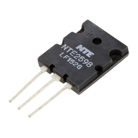 Tranzistor NPN 800V 25A 300W TO3-PBL NTE2598 | Electronic-mag.ro | Componente Electronice