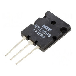 Tranzistor NPN 800V 25A 300W TO3-PBL NTE2598 | Electronic-mag.ro | Componente Electronice