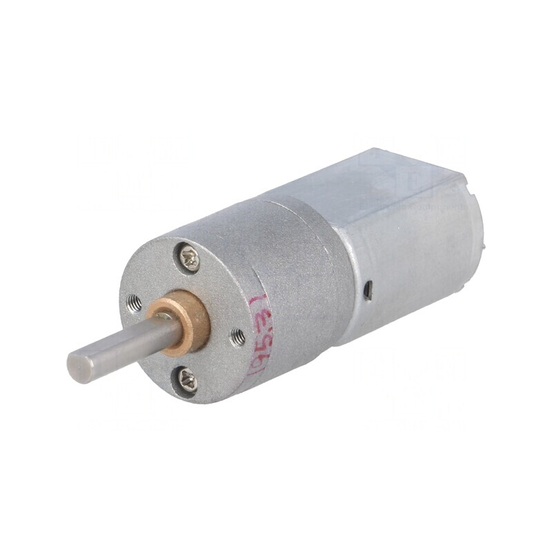 Motor DC cu transmisie Pololu 20D 6V 195:1 Metal Gearmotor | Electronic-mag.ro | Componente Electronice