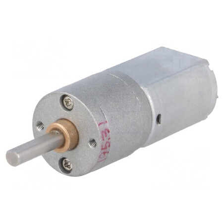 Motor DC cu transmisie Pololu 20D 6V 195:1 Metal Gearmotor | Electronic-mag.ro | Componente Electronice