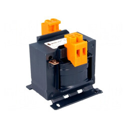 Transformator Alimentare 50VA 400VAC la 24V cu Bandă de Cleme | Electronic-mag.ro | Componente Electronice