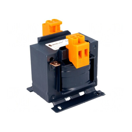 Transformator Alimentare 50VA 400VAC la 24V cu Bandă de Cleme | Electronic-mag.ro | Componente Electronice