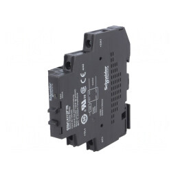 Releu Semiconductor 1-Fazat 12A 24-280VAC | Electronic-mag.ro | Componente Electronice
