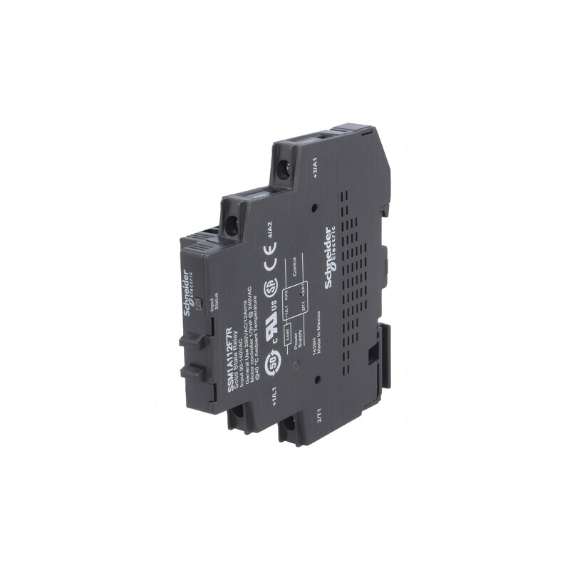 Releu Semiconductor 1-Fazat 12A 24-280VAC | Electronic-mag.ro | Componente Electronice Releu Semiconductor 1-Fazat 12A 24-280VAC | Electronic-mag.ro | Componente Electronice