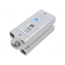Cilindru pneumatic compact 25mm x 50mm | Electronic-mag.ro | Componente Electronice