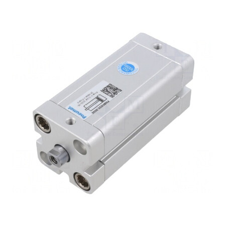 Cilindru pneumatic compact 25mm x 50mm | Electronic-mag.ro | Componente Electronice