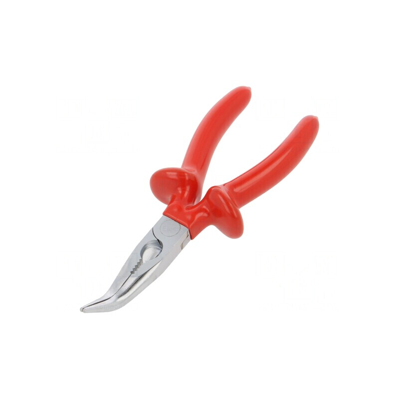 Clești Izolați Curbați Semirotunzi 170mm | Electronic-mag.ro | Componente Electronice