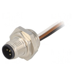 Soclu M12 5 PIN Tată DeviceNet CANopen 60V IP65 IP67 | Electronic-mag.ro | Componente Electronice