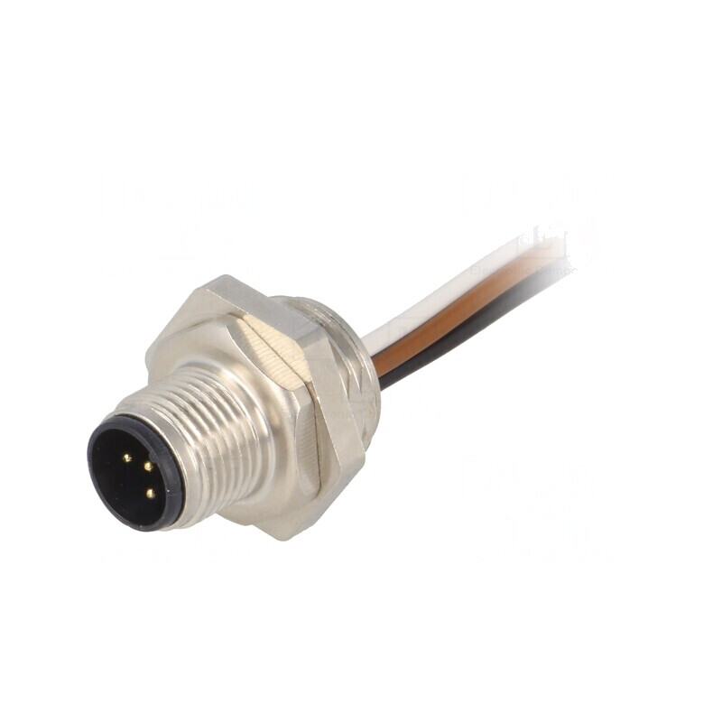 Soclu M12 5 PIN Tată DeviceNet CANopen 60V IP65 IP67 | Electronic-mag.ro | Componente Electronice