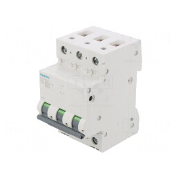 Întrerupător de Supracurent 25A 3P 10kA 230/400VAC | Electronic-mag.ro | Componente Electronice