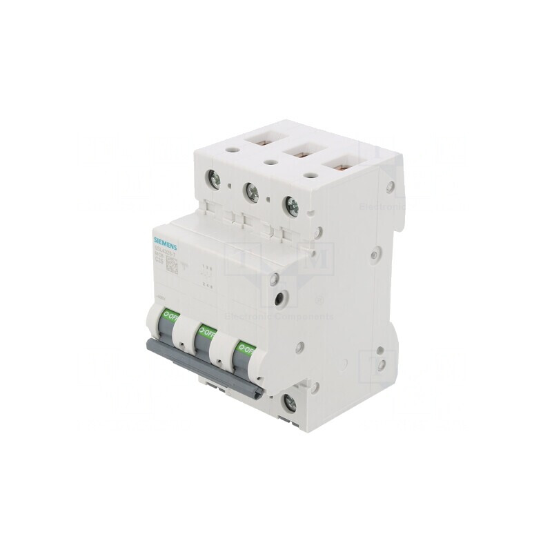 Întrerupător de Supracurent 25A 3P 10kA 230/400VAC | Electronic-mag.ro | Componente Electronice