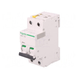Întrerupător de supracurent 6A 2P 400VAC C | Electronic-mag.ro | Componente Electronice