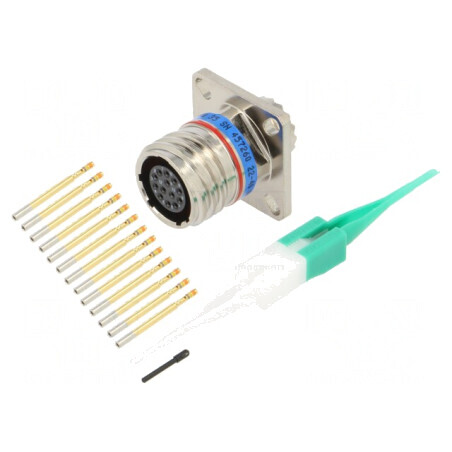 Conector Militar Mamă Dimensiune 11 MIL-DTL-38999 Series III | Electronic-mag.ro | Componente Electronice
