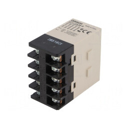 Releu Electromagnetic DPST-NO/NC 24VDC 25A | Electronic-mag.ro | Componente Electronice